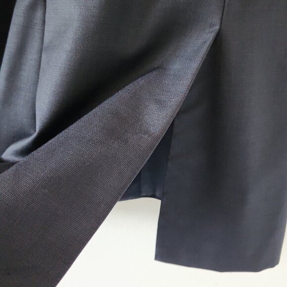 ERMENEGILDO ZEGNA | 100% Wool Blazer Navy Sz 52 - Picture 3 of 10